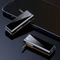 3,5 мм жак 3,5 мм аудио адаптер със слот за TF карта - Yesido (YAU41) - Черен