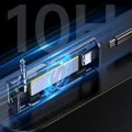 3,5 мм жак 3,5 мм аудио адаптер със слот за TF карта - Yesido (YAU41) - Черен