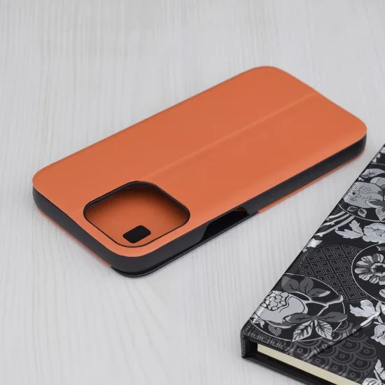 Калъф за iPhone 15 Pro Max - eFold Series - Orange