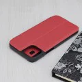 Калъф за iPhone 15 Plus - eFold Series - Червен