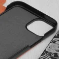 Калъф за iPhone 15 Plus - eFold Series - оранжев