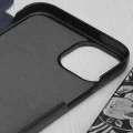 Калъф за iPhone 15 Plus - eFold Series - Тъмно син