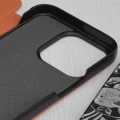 Калъф за iPhone 15 Pro - eFold Series - Orange