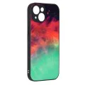 Калъф за iPhone 15 Plus - Glaze Series - Fiery Ocean