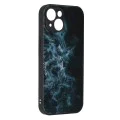 Калъф за iPhone 15 Plus - Glaze Series - Blue Nebula