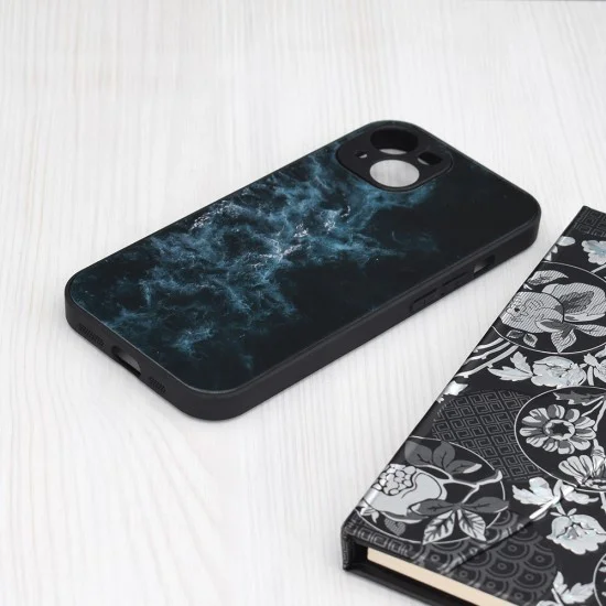 Калъф за iPhone 15 Plus - Glaze Series - Blue Nebula