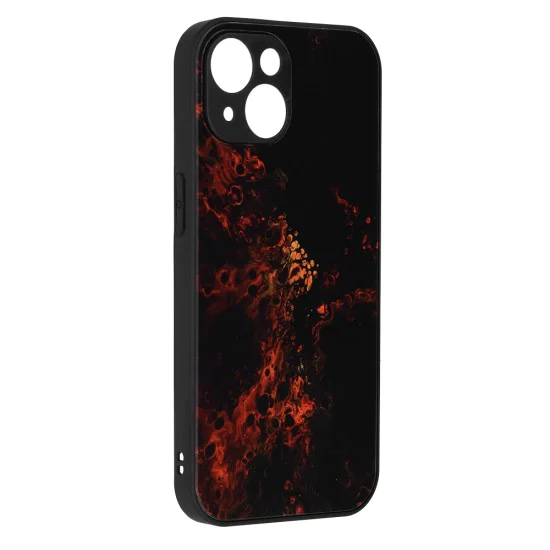 Калъф за iPhone 15 Plus - Glaze Series - Red Nebula