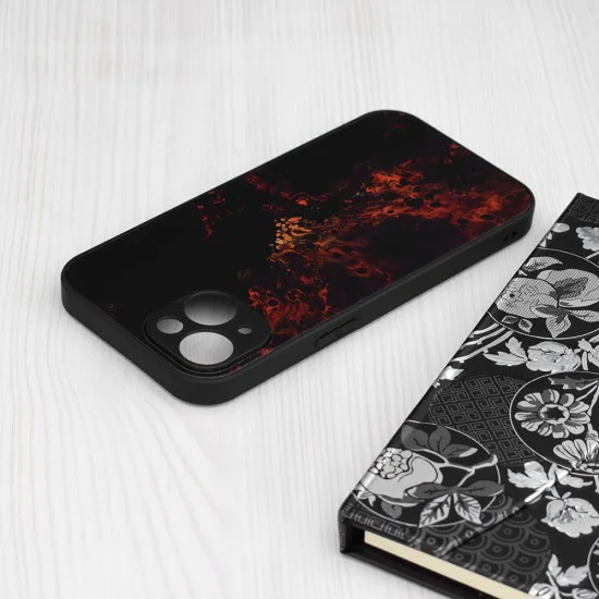 Калъф за iPhone 15 Plus - Glaze Series - Red Nebula