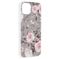 Калъф за iPhone 15 Plus - серия Marble - Bloom of Ruth Gray