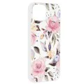 Калъф за iPhone 15 Plus - Marble Series - Chloe White