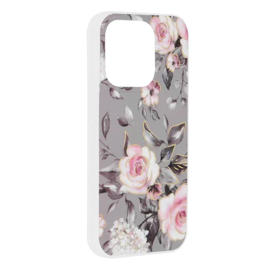 Калъф за iPhone 15 Pro - Marble Series - Bloom of Ruth Gray