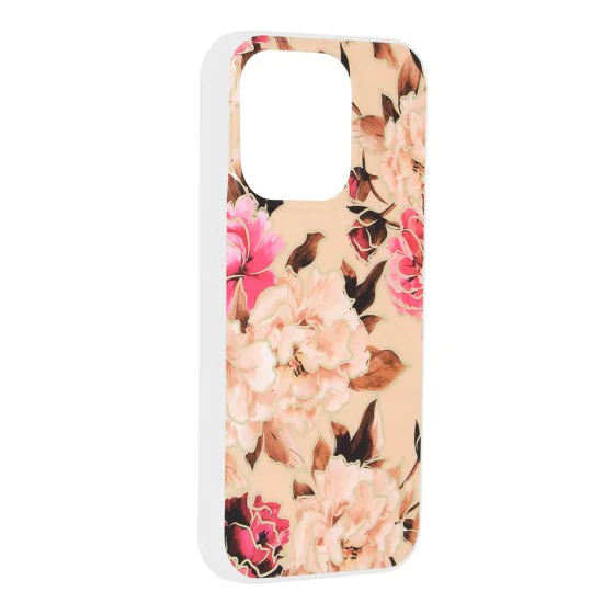 Калъф за iPhone 15 Pro - Marble Series - Mary Berry Nude