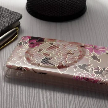 Калъф за iPhone 15 Pro - Marble Series - Mary Berry Nude