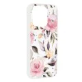 Калъф за iPhone 15 Pro - Marble Series - Chloe White