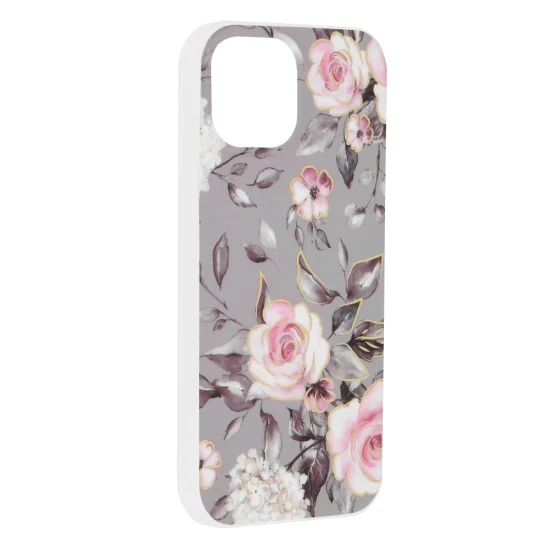 Калъф за iPhone 15 - серия Marble - Bloom of Ruth Gray