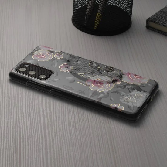 Калъф за iPhone 15 - серия Marble - Bloom of Ruth Gray