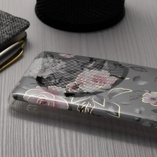 Калъф за iPhone 15 - серия Marble - Bloom of Ruth Gray