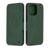 Калъф за iPhone 15 Pro Max Safe Wallet Plus, зелен