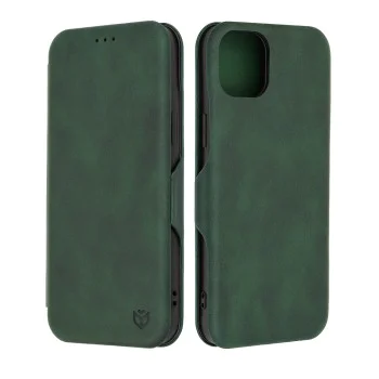 Калъф за iPhone 15 Plus Safe Wallet Plus, зелен
