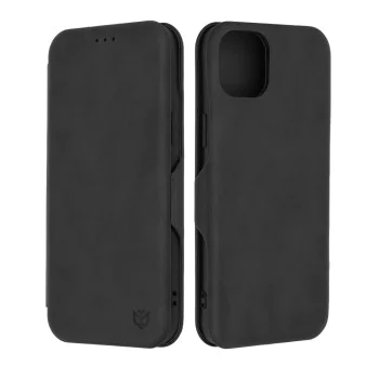 Калъф за iPhone 15 Plus Safe Wallet Plus, черен