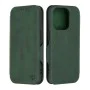 Калъф за iPhone 15 Pro Safe Wallet Plus, зелен