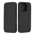 Калъф за iPhone 15 Pro Safe Wallet Plus, черен