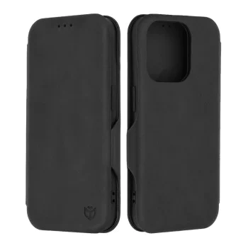 Калъф за iPhone 15 Pro Safe Wallet Plus, черен