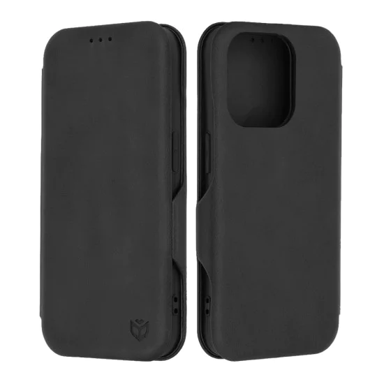 Калъф за iPhone 15 Pro Safe Wallet Plus, черен