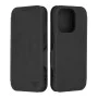 Калъф за iPhone 15 Pro Safe Wallet Plus, черен