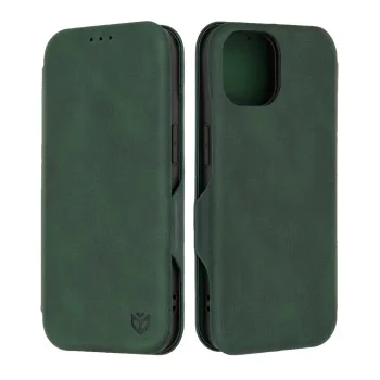 Калъф за iPhone 15 Safe Wallet Plus, зелен