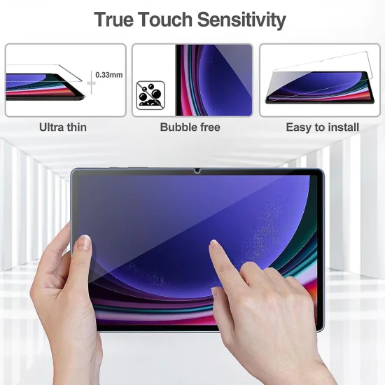 Протектор за Samsung Galaxy Tab S9 / S9 FE - Lito 2.5D Classic Glass - Прозрачен