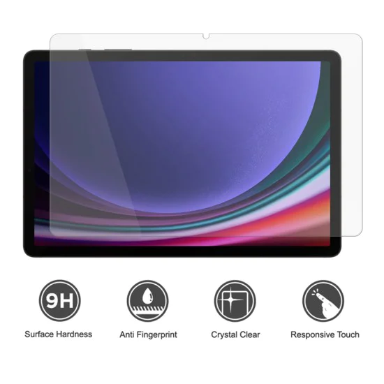 Протектор за Samsung Galaxy Tab S9 Plus / S9 FE Plus / S10 Plus - Lito 2.5D Classic Glass - Прозрачен