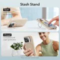 Калъф за iPhone 15 Pro - ESR Cloud Soft HaloLock Kickstand - Light Tan