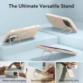 Калъф за iPhone 15 Pro - ESR Cloud Soft HaloLock Kickstand - Light Tan