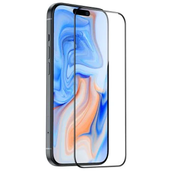 Протектор за iPhone 15 Plus - ESR Armorite Screen Protector - черен
