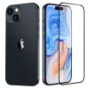 Протектор за iPhone 15 Plus - ESR Armorite Screen Protector - черен