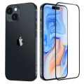 Протектор за iPhone 15 Plus - ESR Armorite Screen Protector - черен