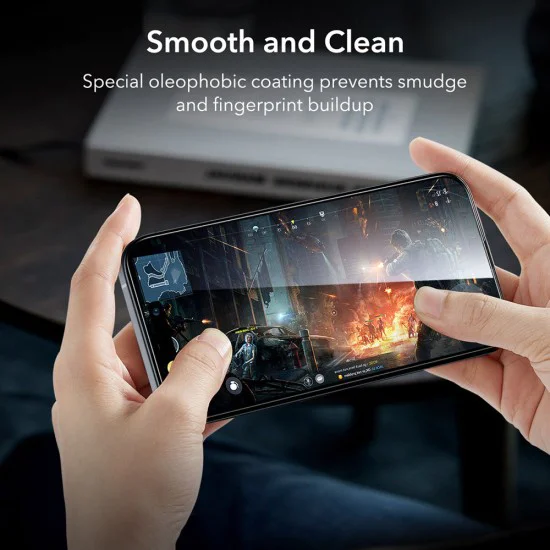 Протектор за iPhone 15 Plus - ESR Armorite Screen Protector - черен
