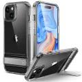 Калъф за iPhone 15 Plus - ESR Air Shield Boost Kickstand - Прозрачен