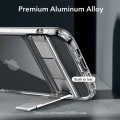 Калъф за iPhone 15 Plus - ESR Air Shield Boost Kickstand - Прозрачен