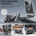 Калъф за iPhone 15 Plus - ESR Air Shield Boost Kickstand - Прозрачен