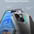 Калъф за iPhone 15 Plus - ESR Air Shield Boost Kickstand - Прозрачен