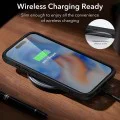 Калъф за iPhone 15 Plus - ESR Air Shield Boost Kickstand - полупрозрачен черен