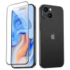 Протектор за iPhone 15 - Tempered Glass - ESR - Черен
