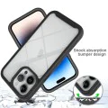 Калъф за iPhone 15 Pro + калъф - Defense360 Pro - черен