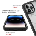 Калъф за iPhone 15 Pro + калъф - Defense360 Pro - черен