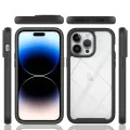 Калъф за iPhone 15 Pro Max + калъф - Defense360 Pro - черен
