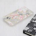 Калъф за iPhone 15 Plus - серия Marble - Pink Hex
