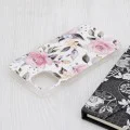 Калъф за iPhone 15 Plus - Marble Series - Chloe White