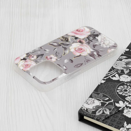 Калъф за iPhone 15 Pro - Marble Series - Bloom of Ruth Gray